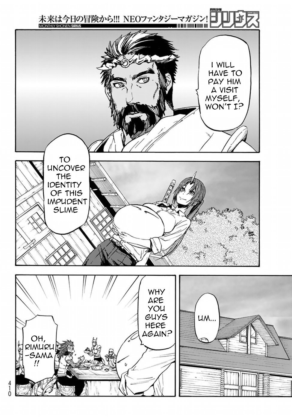 Tensei Shitara Slime Datta Ken, Chapter 28 image 08